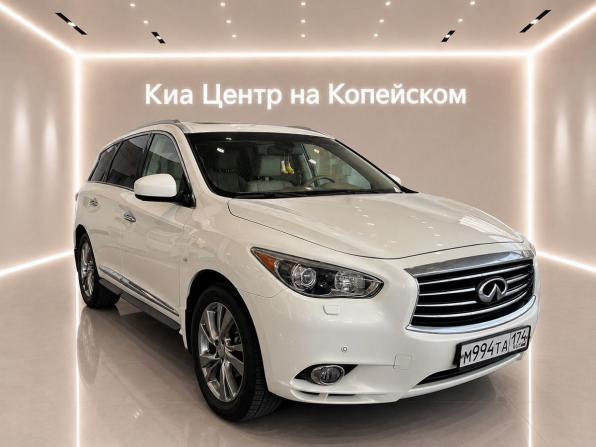 Infiniti QX60 I с пробегом 2014 года, цена 1 945 000 рублей, 95000 км, внедорожник, Автокод Объявления