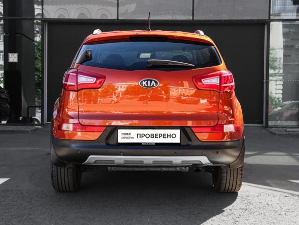 Kia Sportage III с пробегом 2012 года, цена 1 297 000 рублей, 110942 км, внедорожник, Автокод Объявления