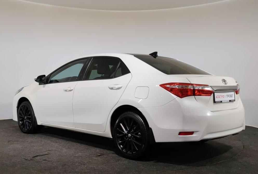 Toyota Corolla XI (E160 E170 E180) Рестайлинг 1 Ярославль  - изображение 7