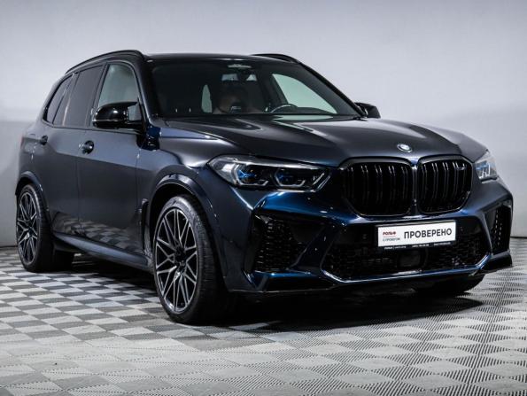 BMW X5 M III (F95) с пробегом 2021 года, цена 11 990 000 рублей, 38085 км, внедорожник, Автокод Объявления