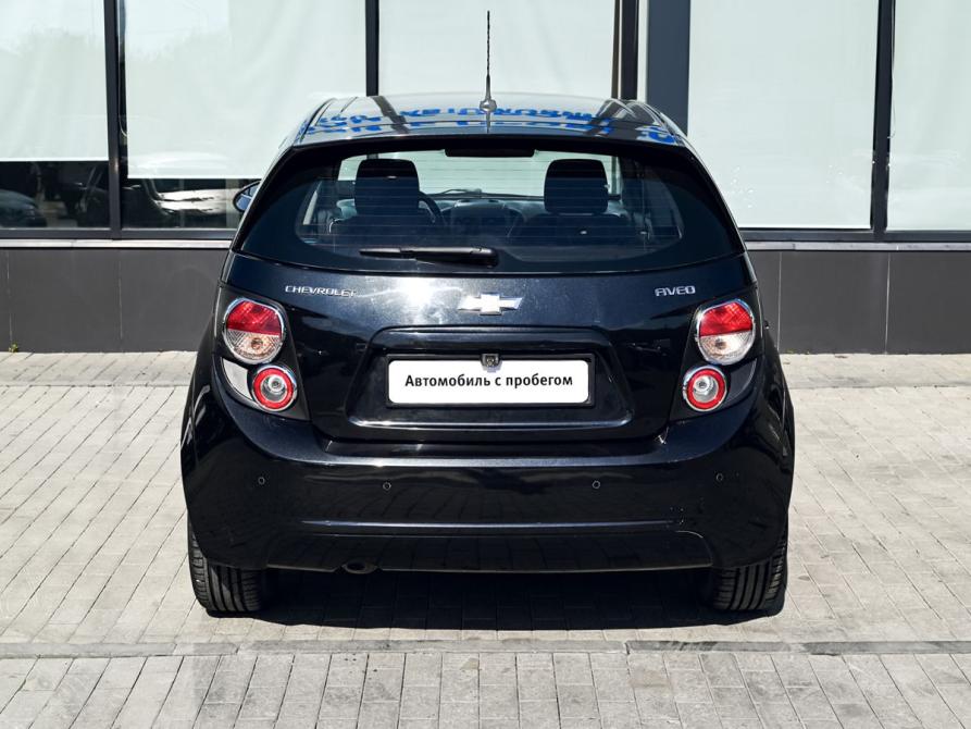 Chevrolet Aveo II Екатеринбург  - изображение 4