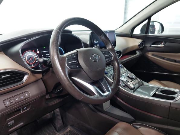 Hyundai Santa Fe IV Рестайлинг с пробегом 2021 года, цена 3 750 000 рублей, 103564 км, внедорожник, Автокод Объявления