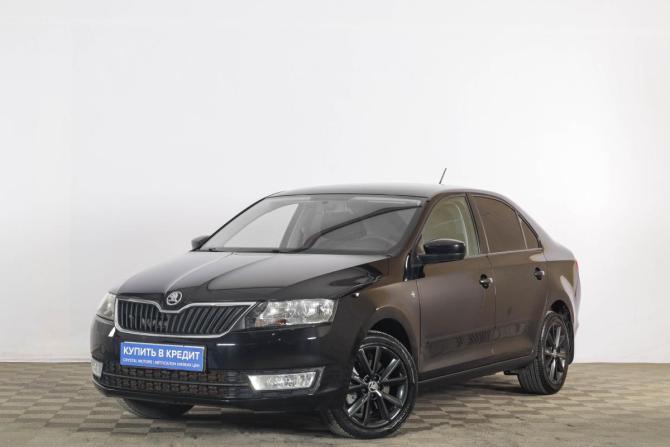 Skoda Rapid I с пробегом 2016 года, цена 1 229 000 рублей, 152000 км, лифтбек, Автокод Объявления
