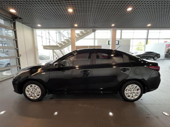 Kia Rio IV с пробегом 2017 года, цена 1 265 000 рублей, 98419 км, седан, Автокод Объявления