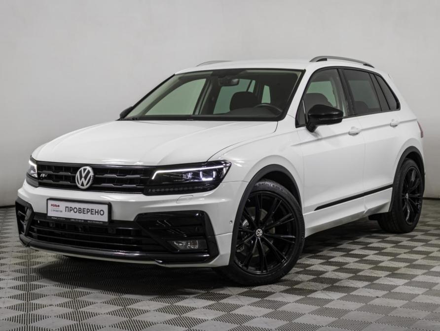 Volkswagen Tiguan II Москва  - изображение 1