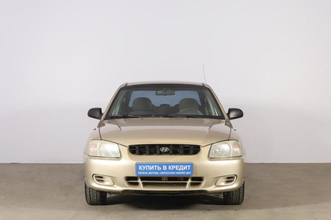 Hyundai Accent II с пробегом 2002 года, цена 349 000 рублей, 190000 км, седан, Автокод Объявления