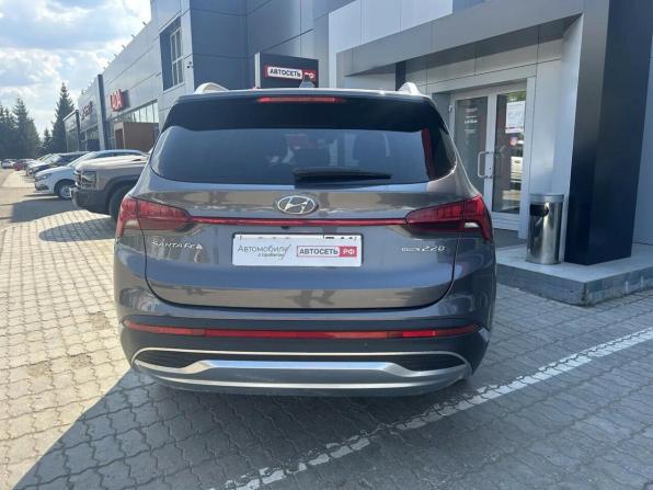 Hyundai Santa Fe IV Рестайлинг с пробегом 2021 года, цена 3 880 000 рублей, 95001 км, внедорожник, Автокод Объявления