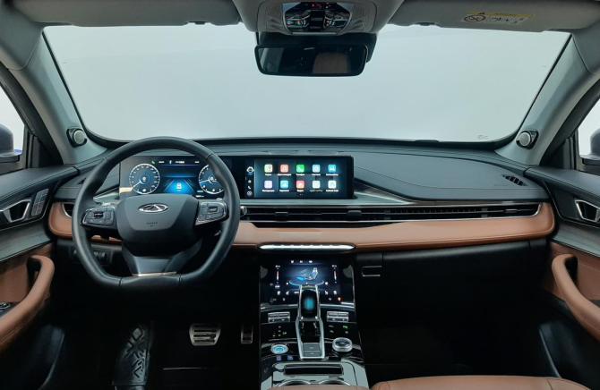 Chery Tiggo 8 Pro Max I с пробегом 2023 года, цена 2 180 000 рублей, 76640 км, внедорожник, Автокод Объявления