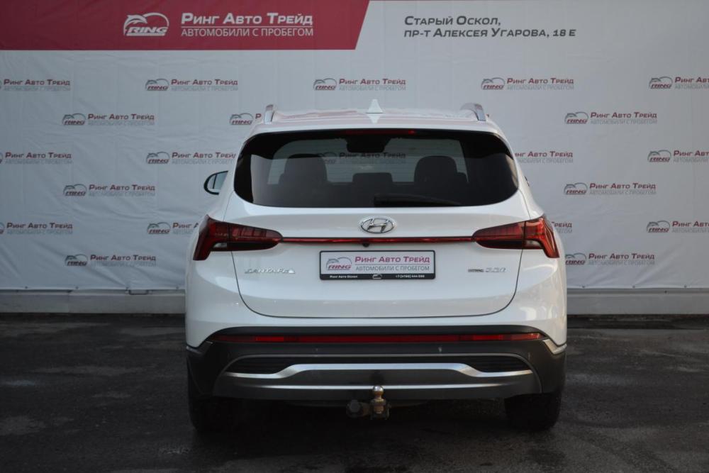 Hyundai Santa Fe IV Рестайлинг Старый Оскол  - изображение 4