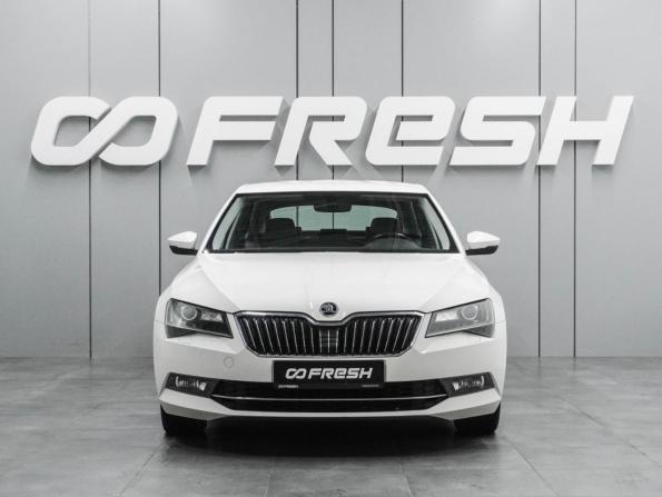 Skoda Superb III с пробегом 2016 года, цена 1 999 000 рублей, 135240 км, лифтбек, Автокод Объявления