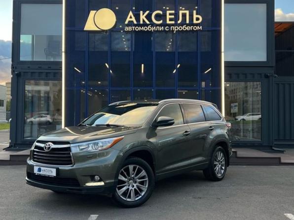 Toyota Highlander III (XU50) с пробегом 2014 года, цена 2 449 000 рублей, 142000 км, внедорожник, Автокод Объявления