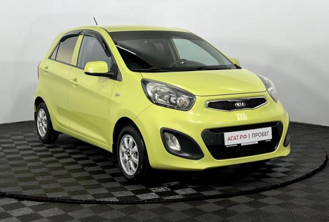 Kia Picanto II с пробегом 2012 года, цена 750 000 рублей, 108877 км, хэтчбек, Автокод Объявления