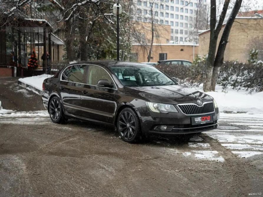 Skoda Superb II Рестайлинг Москва  - изображение 1