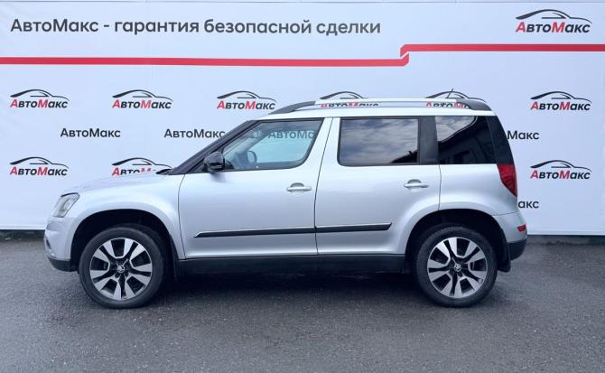 Skoda Yeti I Рестайлинг с пробегом 2015 года, цена 1 180 000 рублей, 241785 км, внедорожник, Автокод Объявления