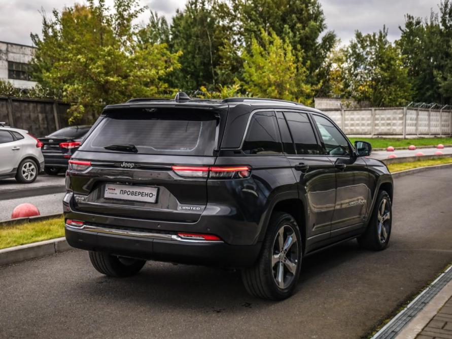 Jeep Grand Cherokee V (WL) Санкт-Петербург  - изображение 6
