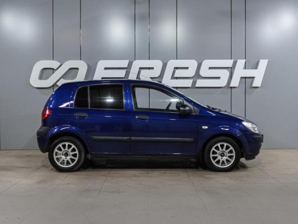 Hyundai Getz I Рестайлинг с пробегом 2006 года, цена 519 000 рублей, 159013 км, хэтчбек, Автокод Объявления