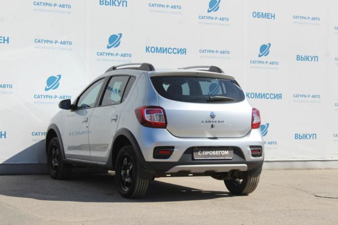 Renault Sandero II Рестайлинг с пробегом 2021 года, цена 1 400 000 рублей, 99000 км, хэтчбек, Автокод Объявления