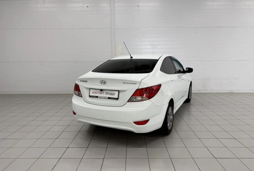 Hyundai Solaris I Астрахань  - изображение 6