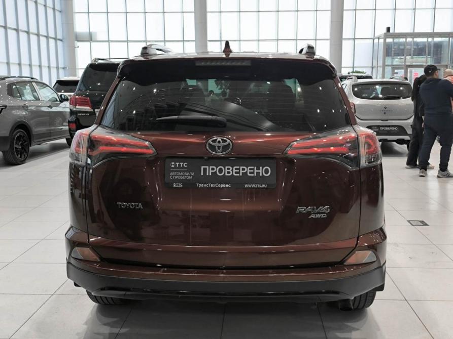 Toyota RAV4 IV (XA40) Рестайлинг Казань  - изображение 7
