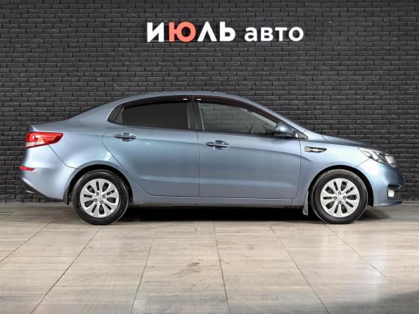 Kia Rio III с пробегом 2015 года, цена 1 100 000 рублей, 135129 км, седан, Автокод Объявления
