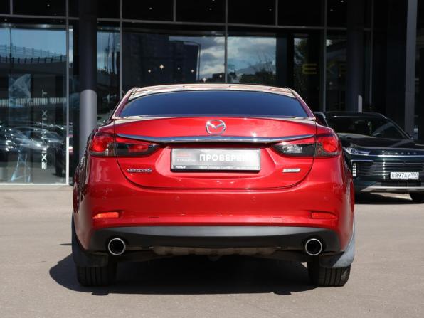 Mazda 6 III (GJ) Рестайлинг с пробегом 2016 года, цена 1 745 000 рублей, 109042 км, седан, Автокод Объявления