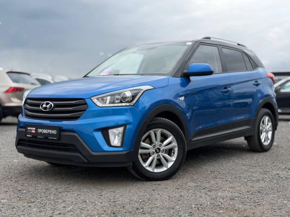 Hyundai Creta I с пробегом 2019 года, цена 1 385 000 рублей, 211623 км, внедорожник, Автокод Объявления