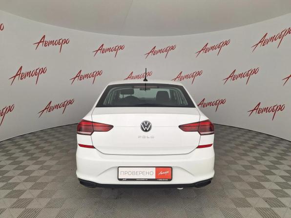 Volkswagen Polo VI с пробегом 2021 года, цена 1 429 000 рублей, 107000 км, лифтбек, Автокод Объявления