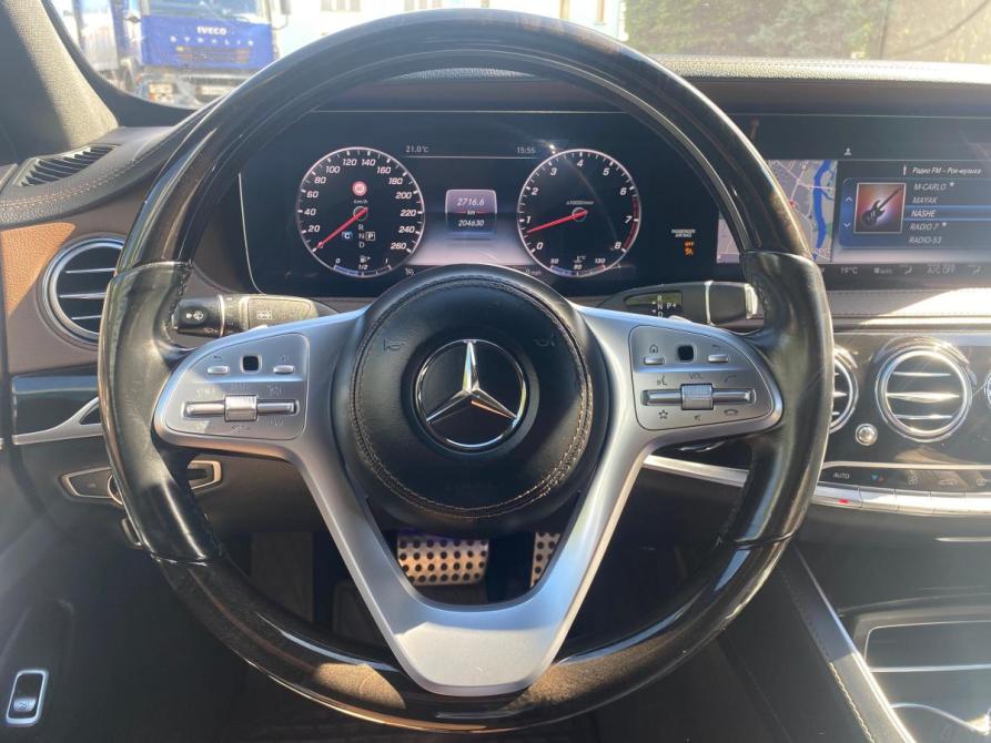 Mercedes-Benz S-Класс VI (W222 C217) Рестайлинг Великий Новгород  - изображение 13