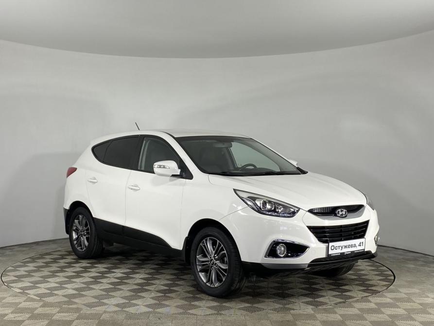 Hyundai ix35 I Рестайлинг Воронеж  - изображение 2