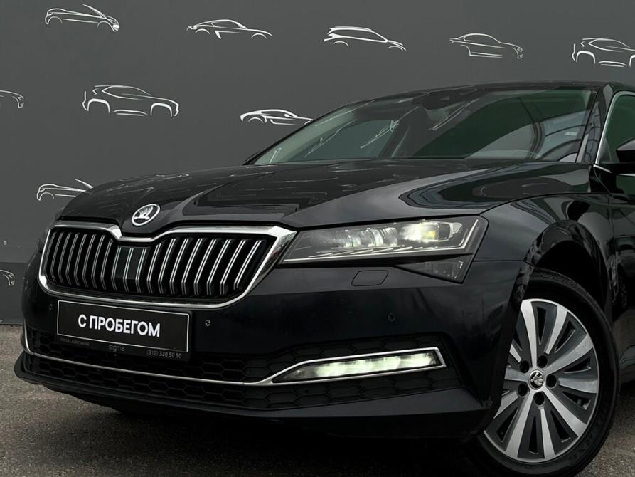 Skoda Superb III Рестайлинг Санкт-Петербург  - изображение 28