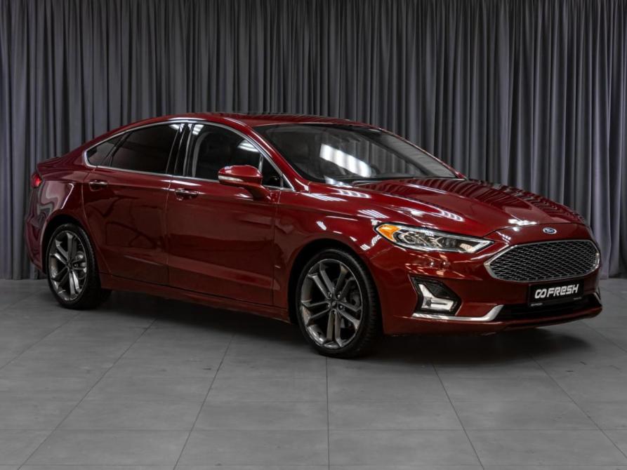 Ford Fusion (North America) II Рестайлинг Тюмень  - изображение 1