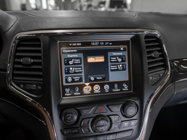Jeep Grand Cherokee IV (WK2) Рестайлинг с пробегом 2014 года, цена 2 880 000 рублей, 111549 км, внедорожник, Автокод Объявления