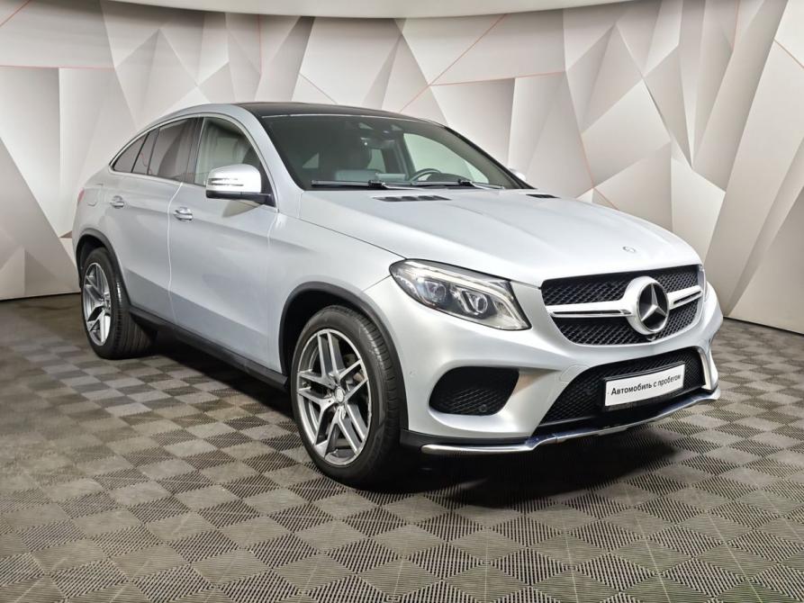 Mercedes-Benz GLE Coupe I (C292) Москва  - изображение 3