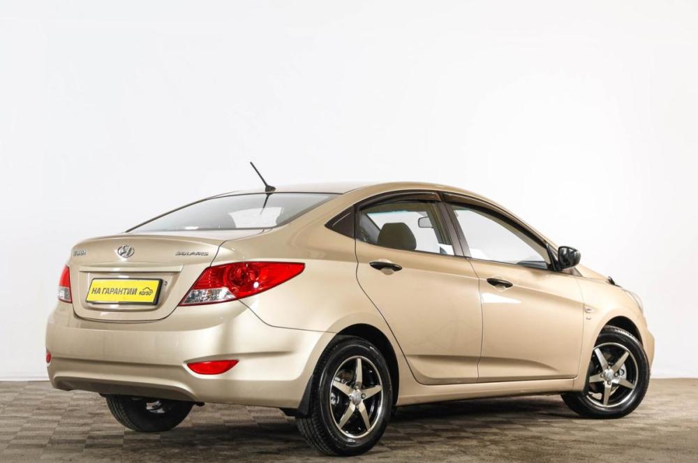 Hyundai Solaris I Тюмень  - изображение 7