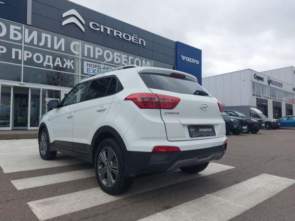 Hyundai Creta I с пробегом 2017 года, цена 1 620 000 рублей, 147000 км, внедорожник, Автокод Объявления