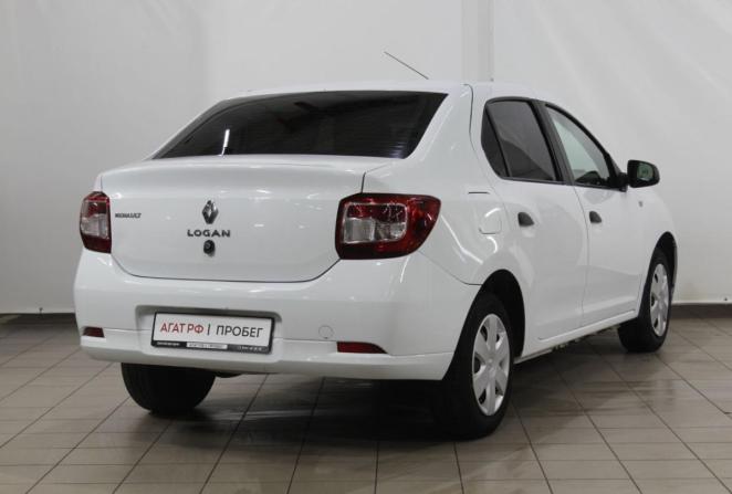 Renault Logan II с пробегом 2016 года, цена 520 000 рублей, 371984 км, седан, Автокод Объявления