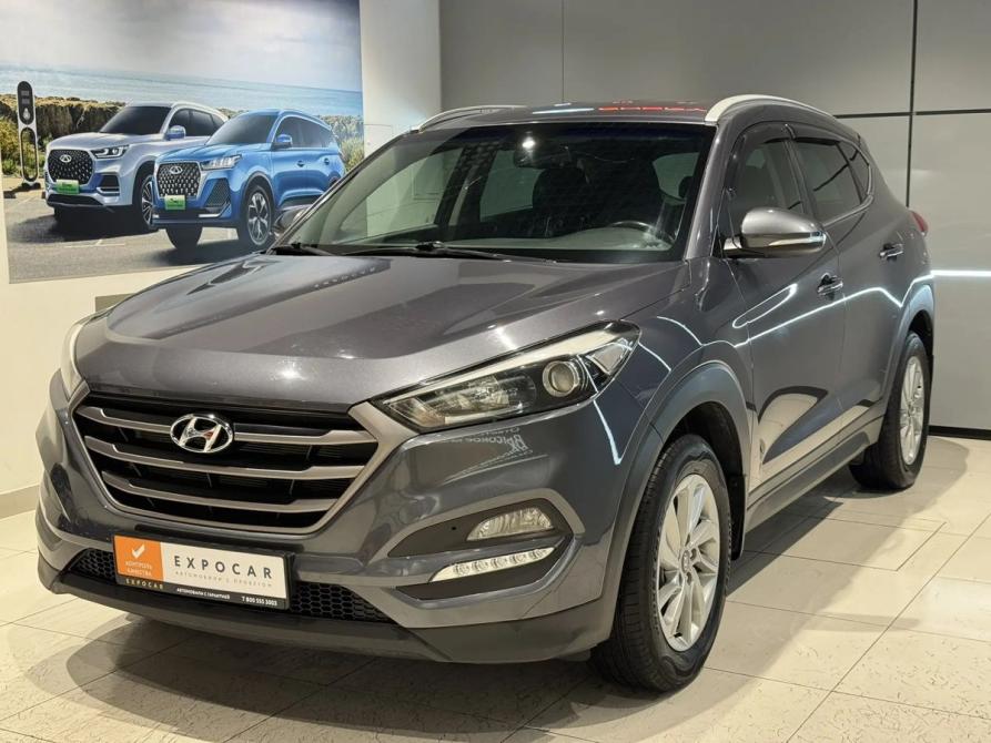Hyundai Tucson III Новосибирск  - изображение 1