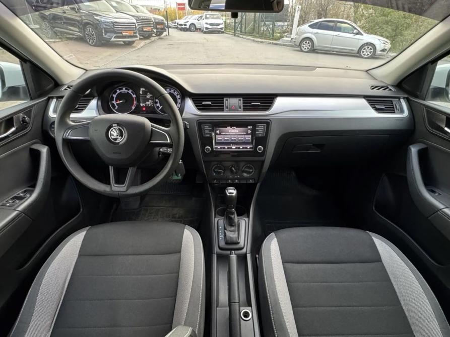Skoda Rapid I Рестайлинг Екатеринбург  - изображение 14
