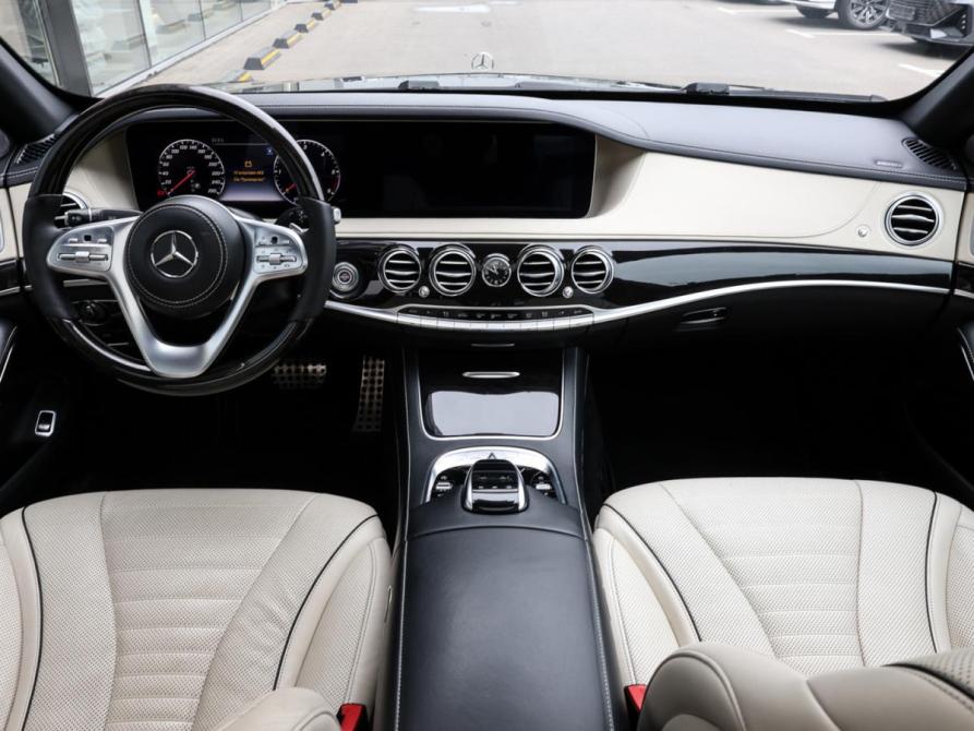 Mercedes-Benz S-Класс VI (W222 C217) Рестайлинг Москва  - изображение 14