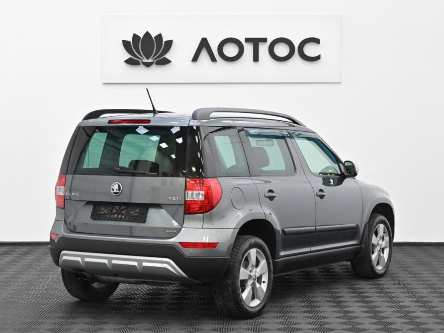 Skoda Yeti I Рестайлинг Москва  - изображение 2