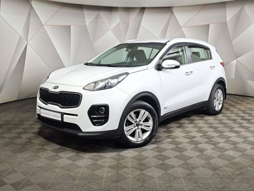 Kia Sportage IV Москва  - изображение 1