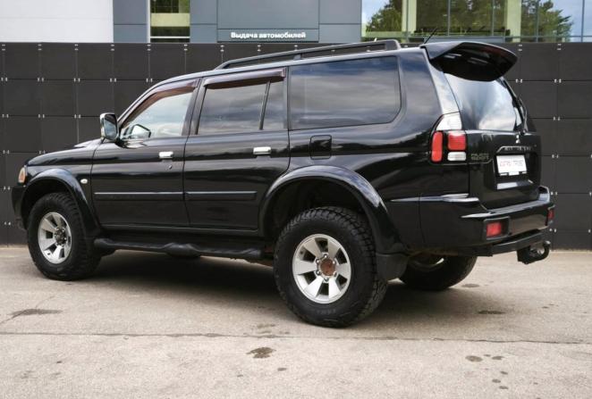 Mitsubishi Pajero Sport I Рестайлинг с пробегом 2008 года, цена 920 000 рублей, 384498 км, внедорожник, Автокод Объявления
