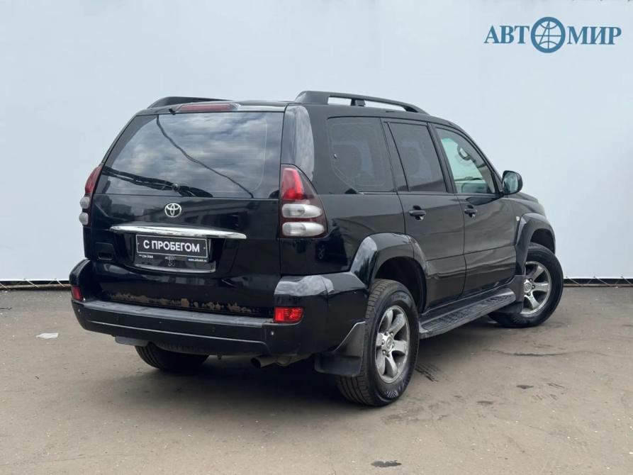 Toyota Land Cruiser Prado 120 Series Рестайлинг Москва  - изображение 8