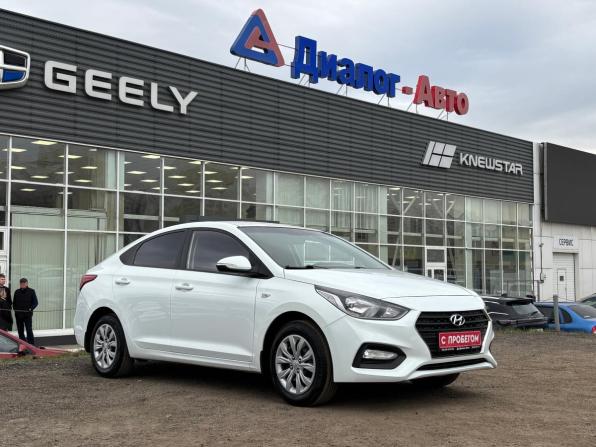 Hyundai Solaris II с пробегом 2017 года, цена 950 000 рублей, 144676 км, седан, Автокод Объявления