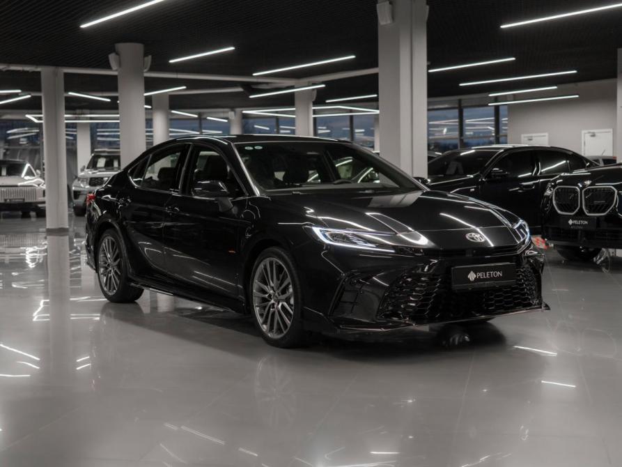 Toyota Camry IX (XV80) China Market Москва  - изображение 2