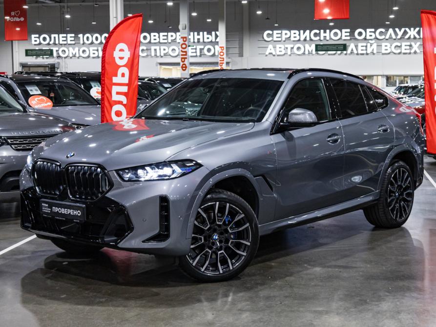 BMW X6 III (G06) Рестайлинг Санкт-Петербург  - изображение 1