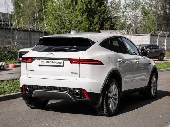 Jaguar E-Pace I с пробегом 2018 года, цена 2 599 000 рублей, 95000 км, внедорожник, Автокод Объявления