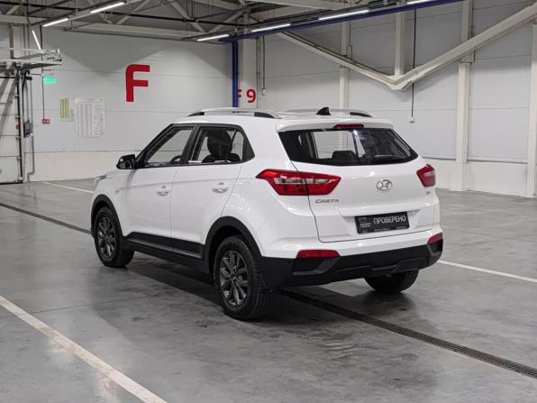 Hyundai Creta I Рестайлинг с пробегом 2021 года, цена 1 820 000 рублей, 110134 км, внедорожник, Автокод Объявления
