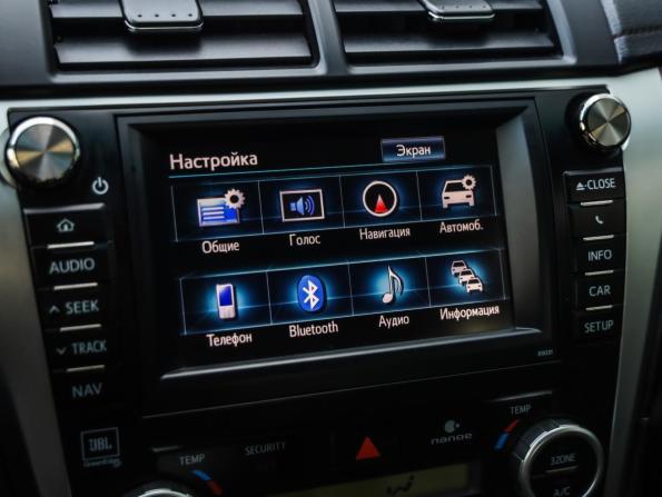 Toyota Camry VII (XV50) с пробегом 2012 года, цена 1 439 000 рублей, 215000 км, седан, Автокод Объявления