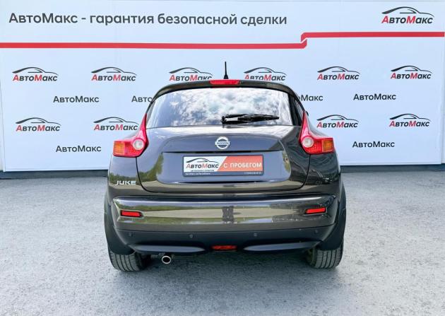 Nissan Juke I с пробегом 2012 года, цена 1 260 000 рублей, 95433 км, внедорожник, Автокод Объявления